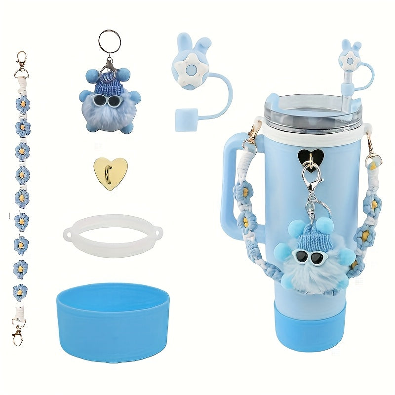 6pcs Bling Cup Accessories for 40oz & 30oz Tumbler