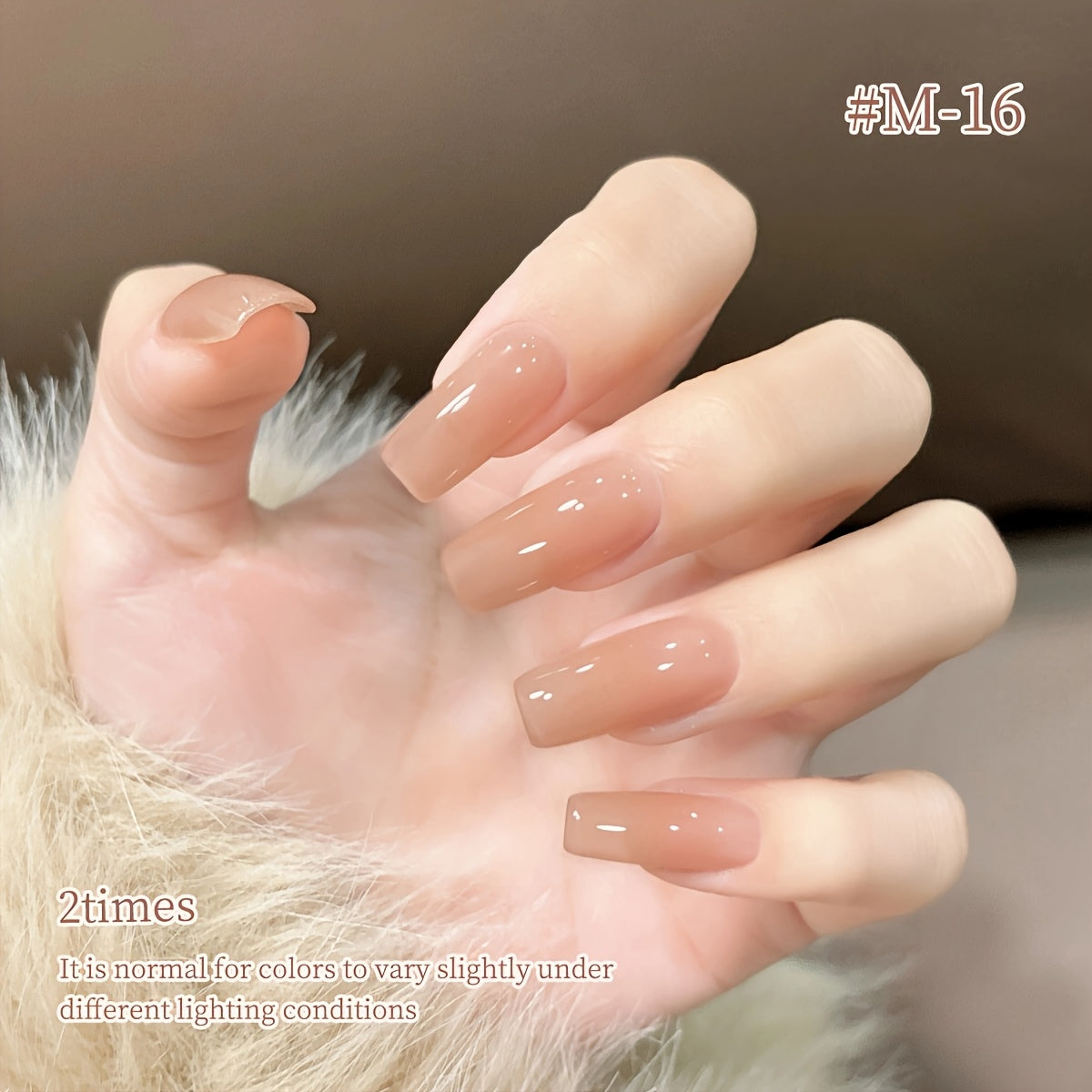 XEIJAYI 1pc 6 Colors 0.51oz New Popular Nail Gel Semi Permanent Nail Art Soaking UV LED Nail Salon DIY Nail Salon Gel
