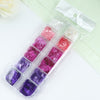 12 Grids Butterfly Flower Nail Art PET Ultra-Thin Pearlescent Sequins DIY Nail Decoration