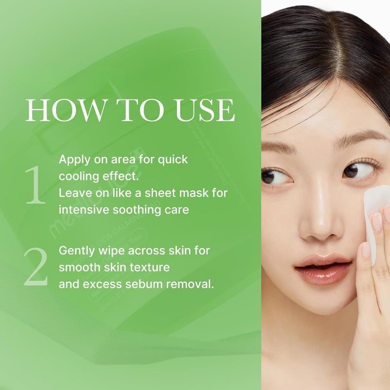 Medicube Red Succinic Acid Exfoliating Pad- a exfoliating toner pad containing niacinamide, AHA, BHA, and panthenol, suitable for easily exfoliated Light Beige- suitable for all Light Beige types