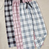 Women's Fashion Pajamas and Home Clothes Pajama Pants Spring, Autumn and Winter Women's Three-Pack Pajama Pants Women's Bow Print Plaid Fashion Pajama Pants Three-piece Set with Elastic Waist Style Suitable for All Seasons Ho
