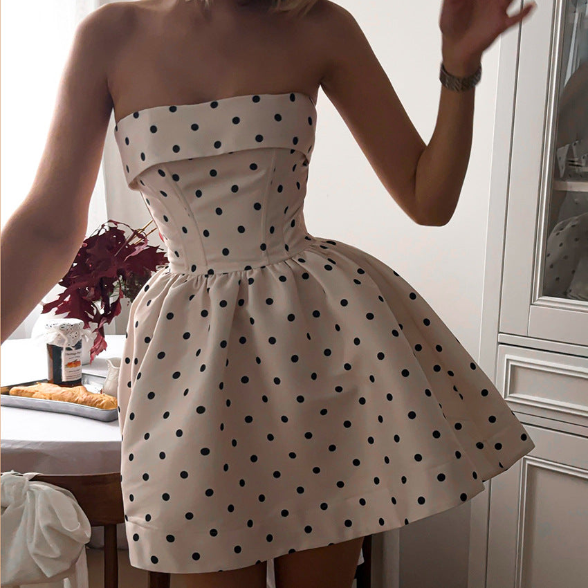 Fashionable Minimalist And Slim Fit Womens Dress