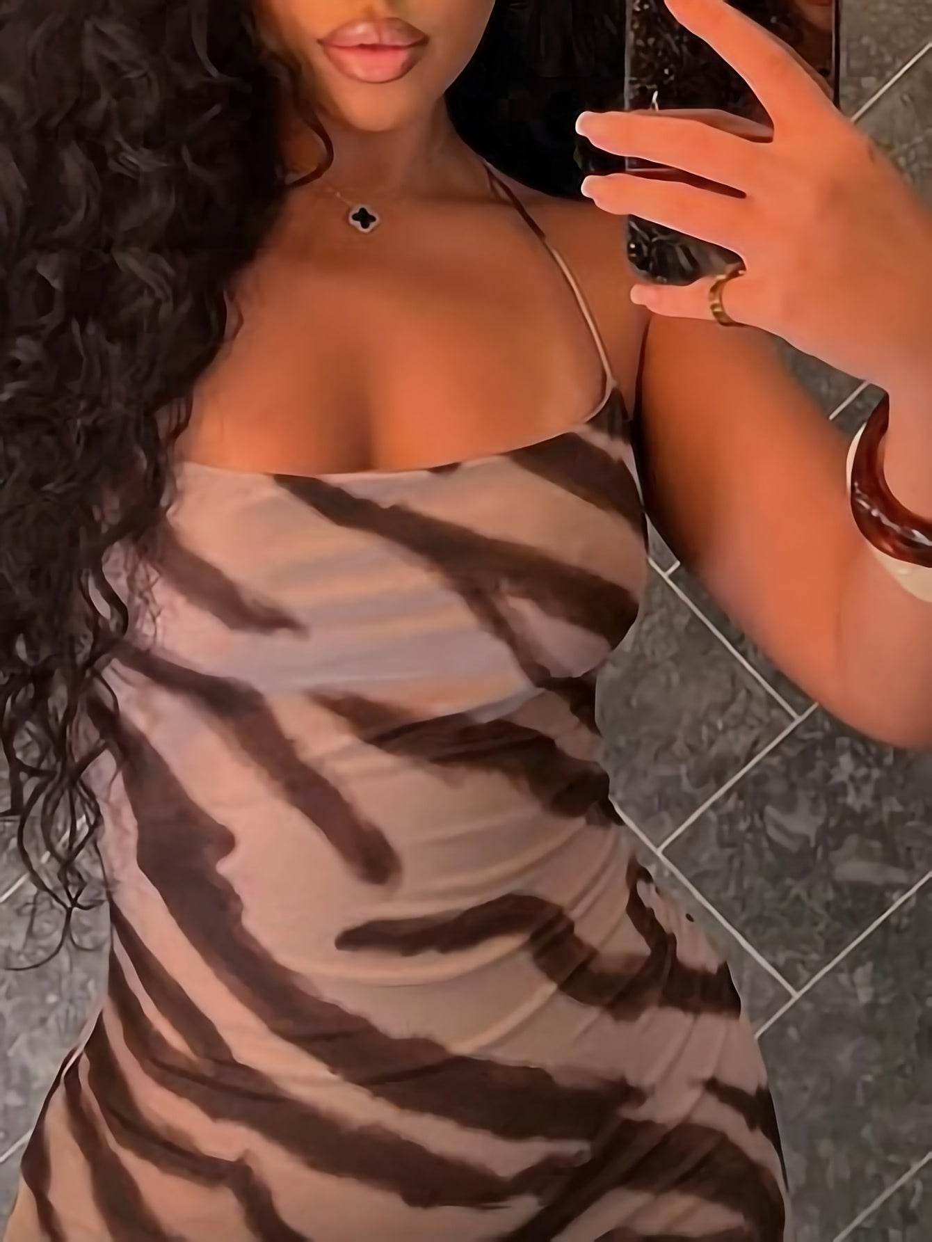 Women'S Sleeveless Leopard Print Maxi Dress - Sexy & Stylish, Stretchy & Form-Fitting, Perfect for Summer, Beach Outings, and Casual Wear, Casual Wear Dress | Leopard Print Dress | Form-Fitting Design