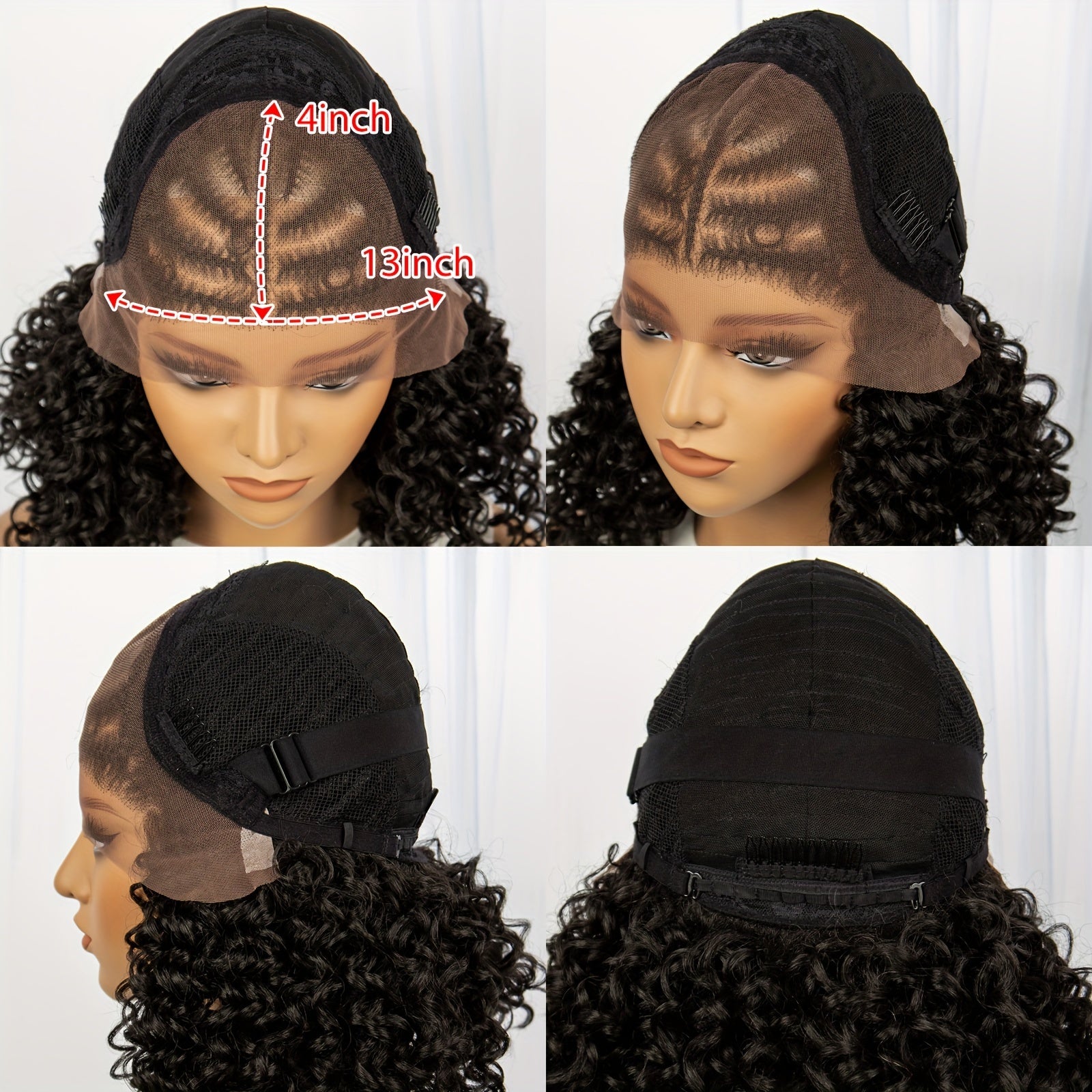 Heat Resistant Synthetic Lace Front Wig For Women - Perfect For Daily Use And Beginners - Dreadlocks Braids Style