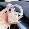 5pcs Butterfly Style iPhone Charging Cable Protection Set, TPU Material Charging Cable and Charger Head Protective Cover with Decorative Butterflies