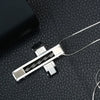 Cross Rivet Men's Titanium Steel Necklace