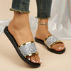0.79inch Thick Sole Beach Casual Comfortable Women's Slippers