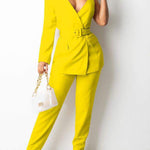 Stylish Women's Suit, Modern Blazer and Pants