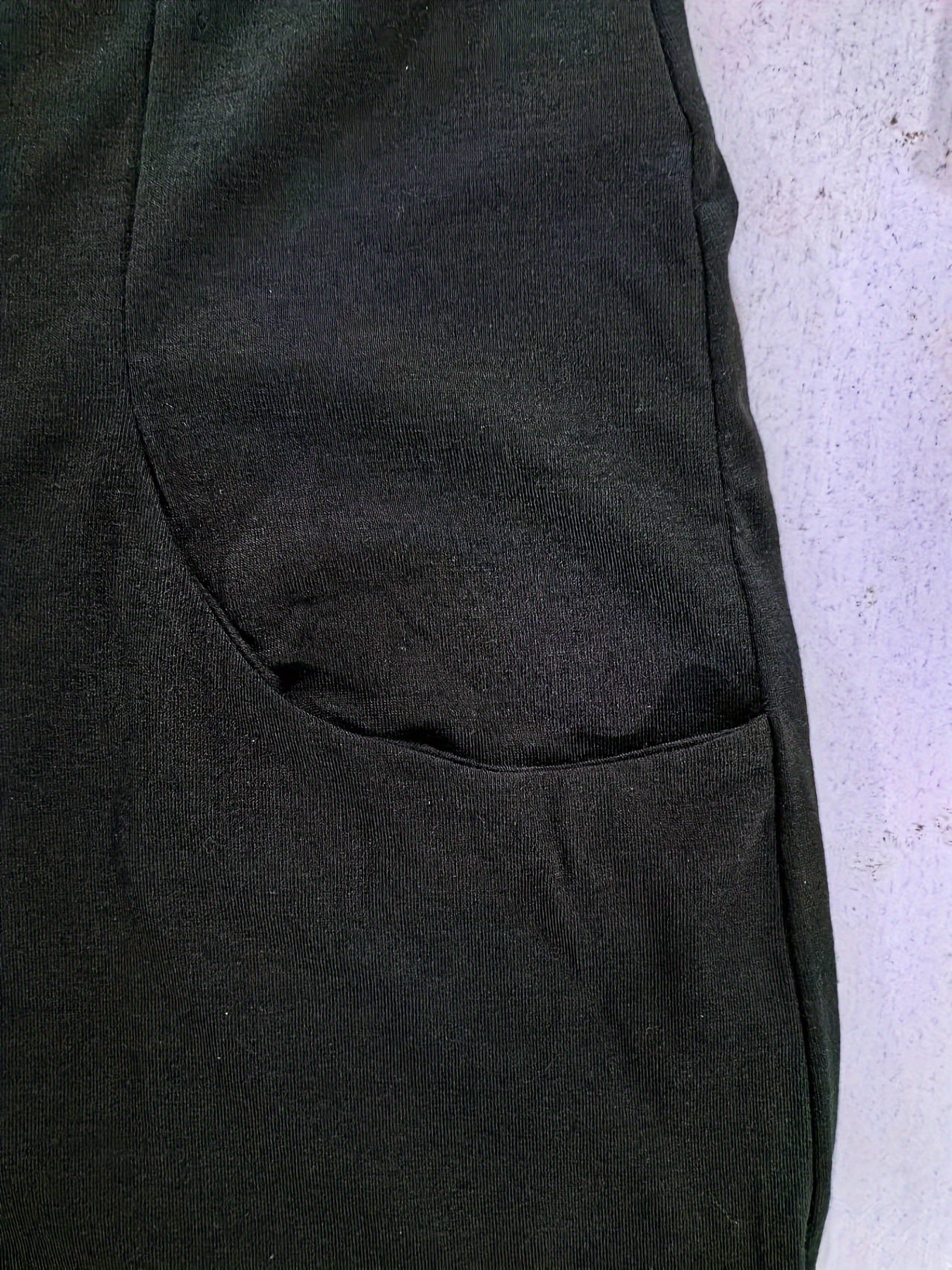 Solid Color Stylish Casual Pocket Jumpsuit