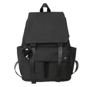 Women's Fashion Simple Casual Shoulder Backpack