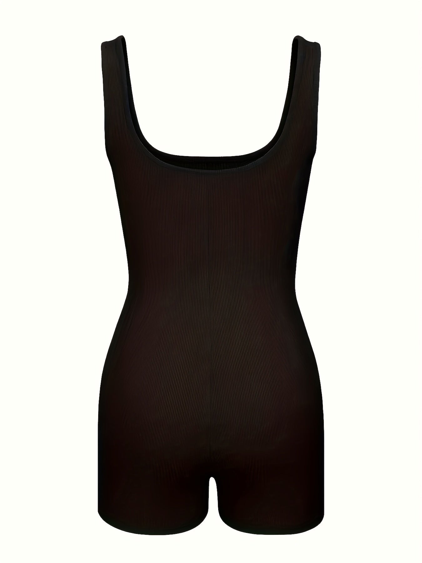Women'S Pink Ruched Sleeveless Jumpsuit - Stylish, All-Season, Solid Color, Sleeveless Romper with Ruched Detail, Perfect for Casual and Formal Events, Casual Wear Jumpsuit | Ruched Detail Jumpsuit | Sleeveless Romper