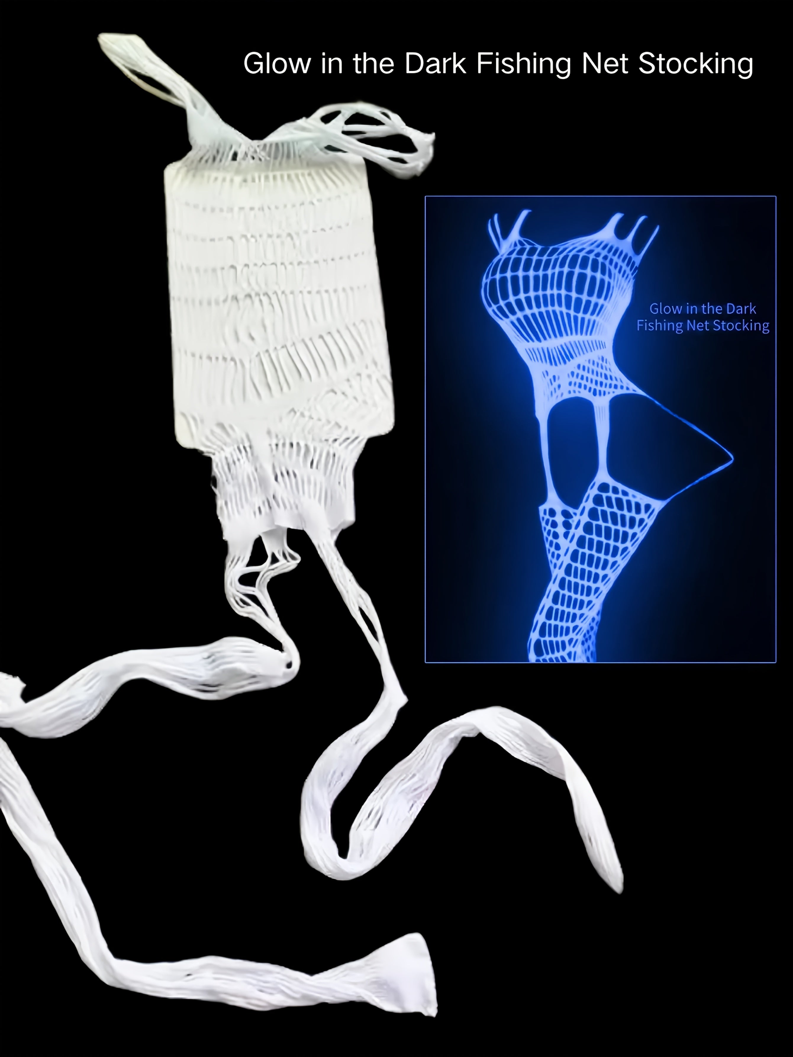 1pc Women's Luminous Fishnet Socks Fishnet Bodysuit Underwear Glowing in the Dark Fishnet Tights See-through Suspender Glow-in-the-Dark Fishnet Stockings Sexy Full Body Stockings Tight Fishnet Stockings Women's Sexuality One-