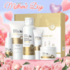 Skincare Kit Gifts For Women, 5PCS Snail Skin Care Sets & Kits For Dry Skin, Skin Care Set With Cleanser, Toner, Serum, Eye Cream, Facial Cream, Smoothing Skin All Skin Type Sizes
