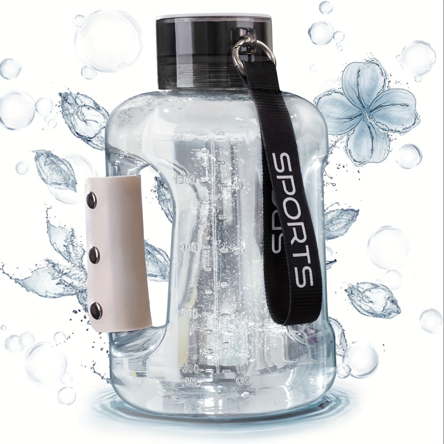 Hydrogen-Rich Water Cup Kettle Water Bottle Portable Pot Hydrogen And Oxygen Separation of High Concentration of Hydrogen-Rich Pot Large-Capacity Sports Tons Tons Bucket