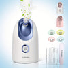 Portable Facial Steamer, Deep Hydrating And Moisturizing Spray, Hot Mist Facial Spa Humidifier, Face Hydration Device, Deep Moisturizing, Facial Skincare Sprayer, Easy And Convenient Spa Experience
