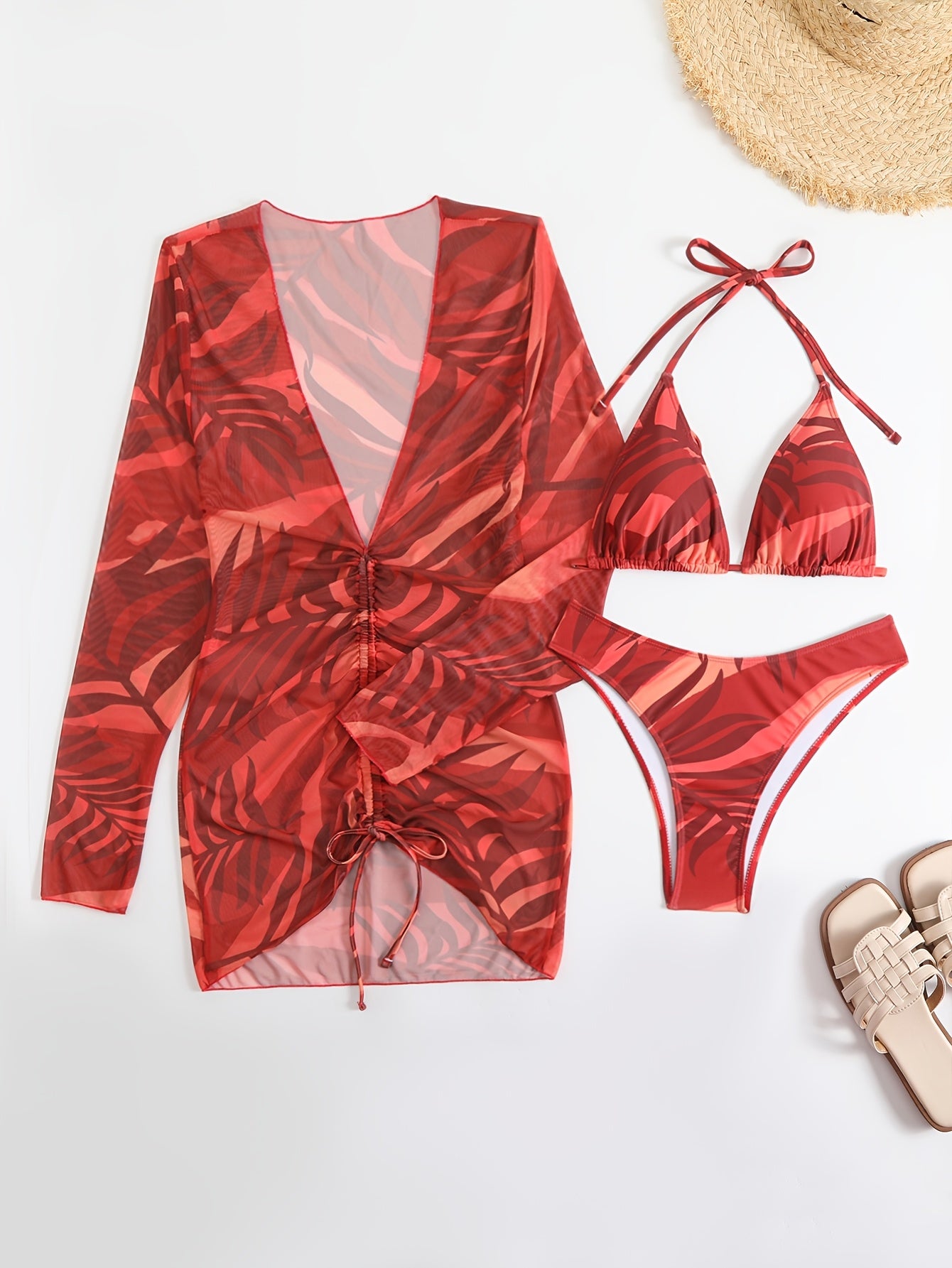 Spicy Girl Style Two-Piece Swimsuit
