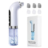 Rechargeable Pore Vacuum Cleaner, Electric Blackhead Remover, Water Circulation Facial Cleaning Tool, Deep Skin Pore Cleaning And Beauty Care, Digital Display, Pore Vacuum Cleaner, Ideal Gift For Christmas, Thanksgiving, New