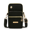 New Style Mobile Phone Bag for Women, Mini Crossbody Bag with Cell Phone Pocket, Hanging Neck Cloth Bag, Portable Wrist Coin Purse