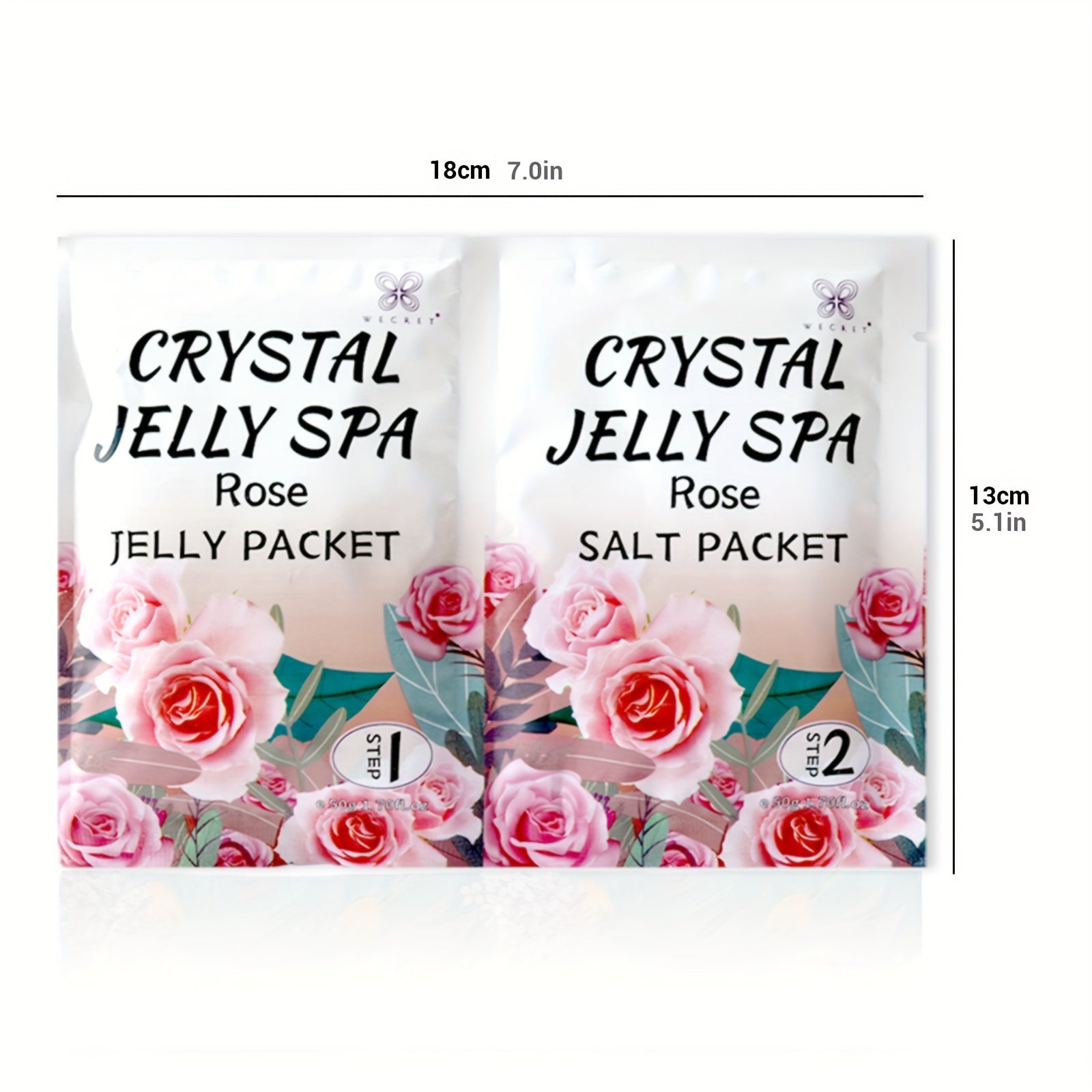 Foot Soak, Jelly Spa Pedicure Spa, Bubble Foot Bath Spa, Foot Salt Soak for Stubborn Foot Odor Dry Cracked Feet Foot Care for Women Men Summer Essential (Lavender, Rose,Strawberries)
