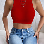 Urban Trendy Women'S Sports Bras Designed to Be Worn As Outerwear, Perfect for Summer Layering.