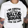 Letter Print Crew Neck T-shirt, Casual Loose Short Sleeve Summer T-Shirts Tops, Women's Clothing