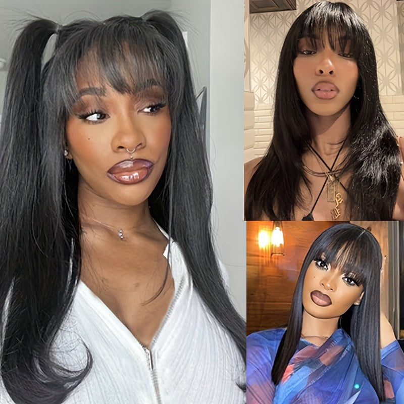 TIMOPOL Bob Wig Human Hair Glue-Free 13x4 Lace Front Wig Human Hair 10-16 "pre-drawn High Definition Clear Lace 150% Density Short Bob Wig for Women