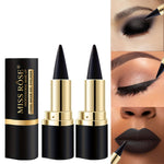 2pcs Waterproof and Sweat-Resistant Multi-Use Eye Pencil Set, Smudge-Resistant, for Eyes and Lips