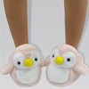 Casual Cartoon Penguin Slippers - Slip-on Fabric House Shoes Cozy Warm Winter Indoor Slippers for All Seasons