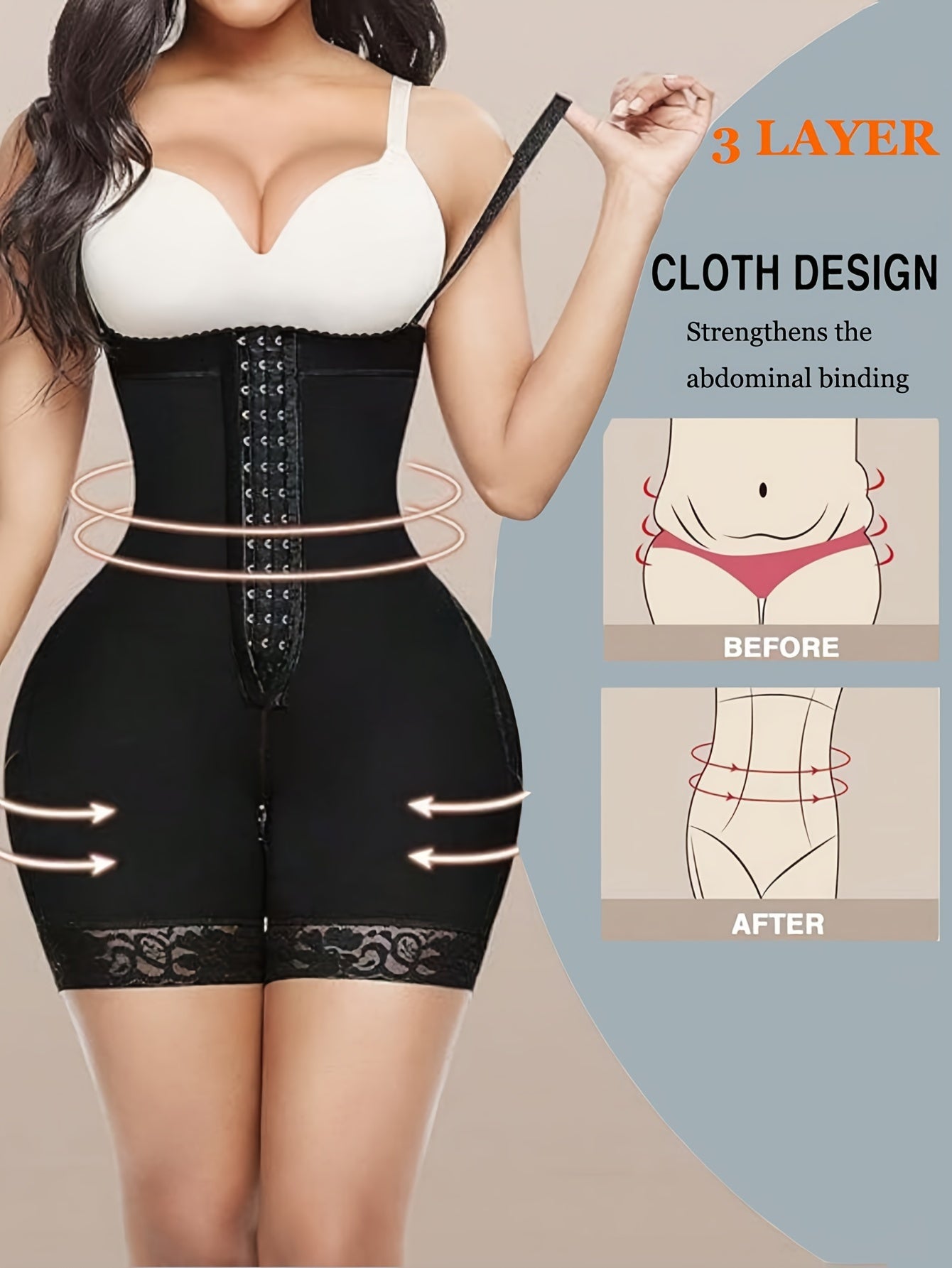 High Waist Shaping Shorts - Ultra Comfy, Breathable, Tummy Control, Hip Lifting, Smoothing, Sculpting, and Silhouette Enhancing - Womens Underwear & Shapewear for Comfort and Confidence