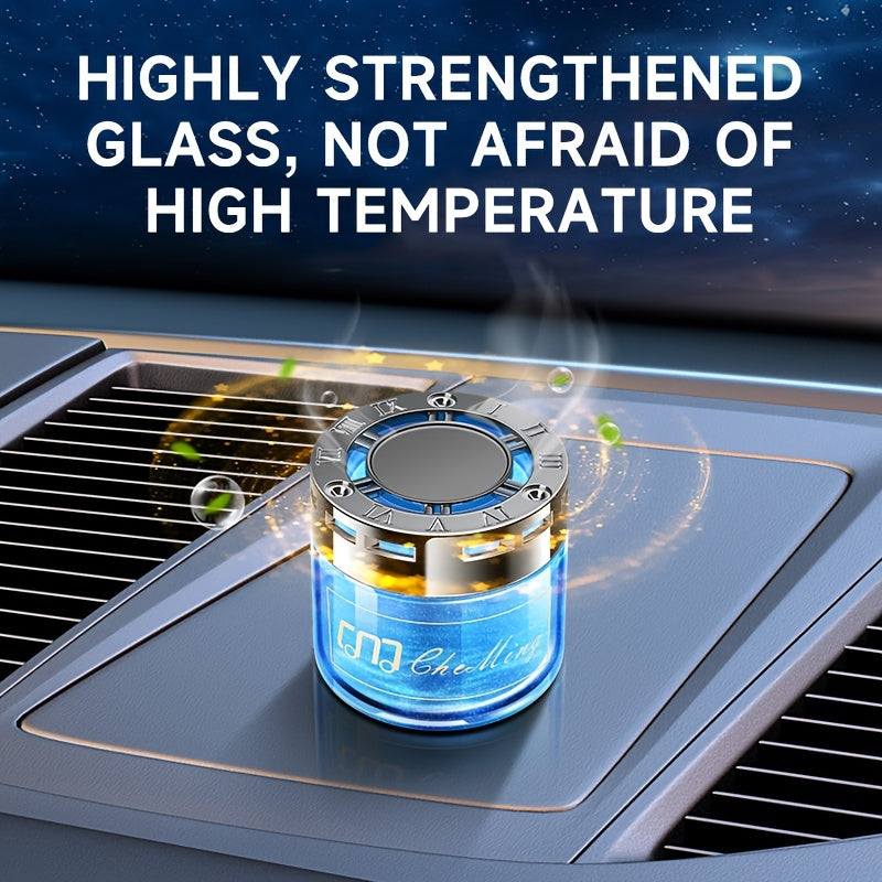 Car Cologne Jasmine High-End Car Interior Solid Balm Long Lasting Light Fragrance for Men, Car Air Freshener