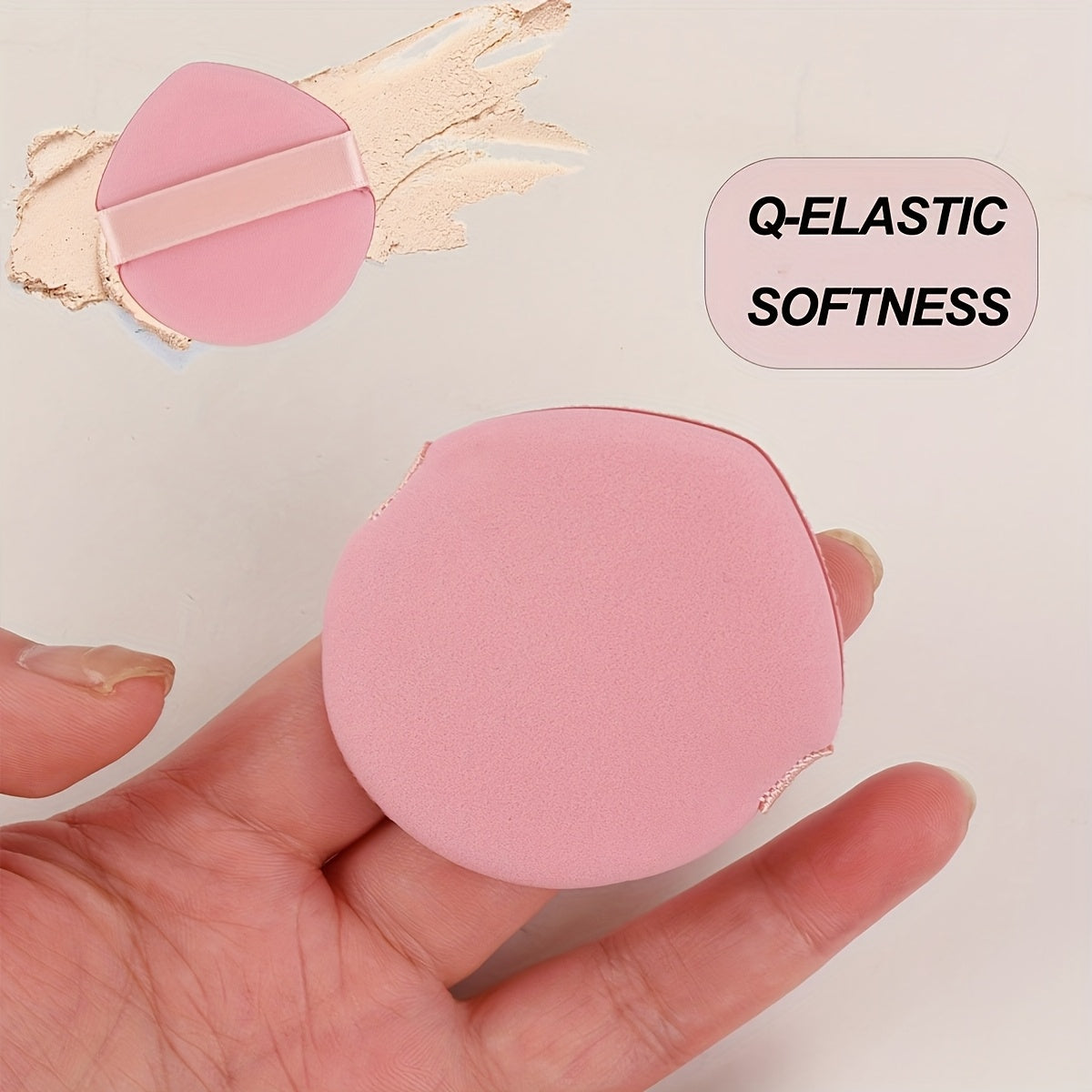 Popular Choice 20/21/40pcs of pink makeup kit, the set includes a multi-size soft brush, a variety of makeup eggs, a portable large-capacity travel makeup bag, and a full set of pink 2025 Internet celebrity makeup brushes