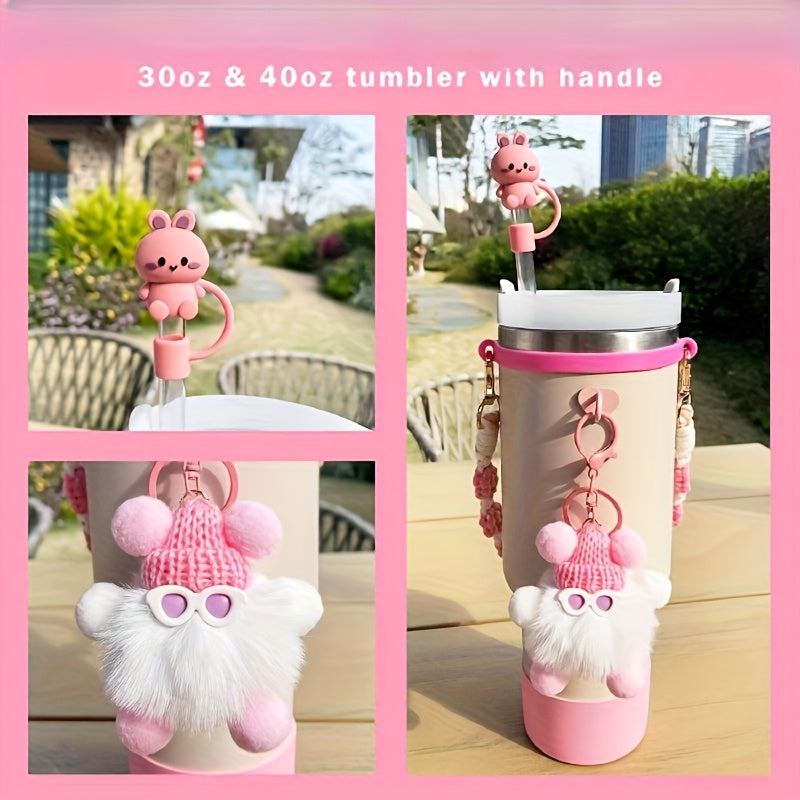 6pcs Bling Cup Accessories for 40oz & 30oz Tumbler