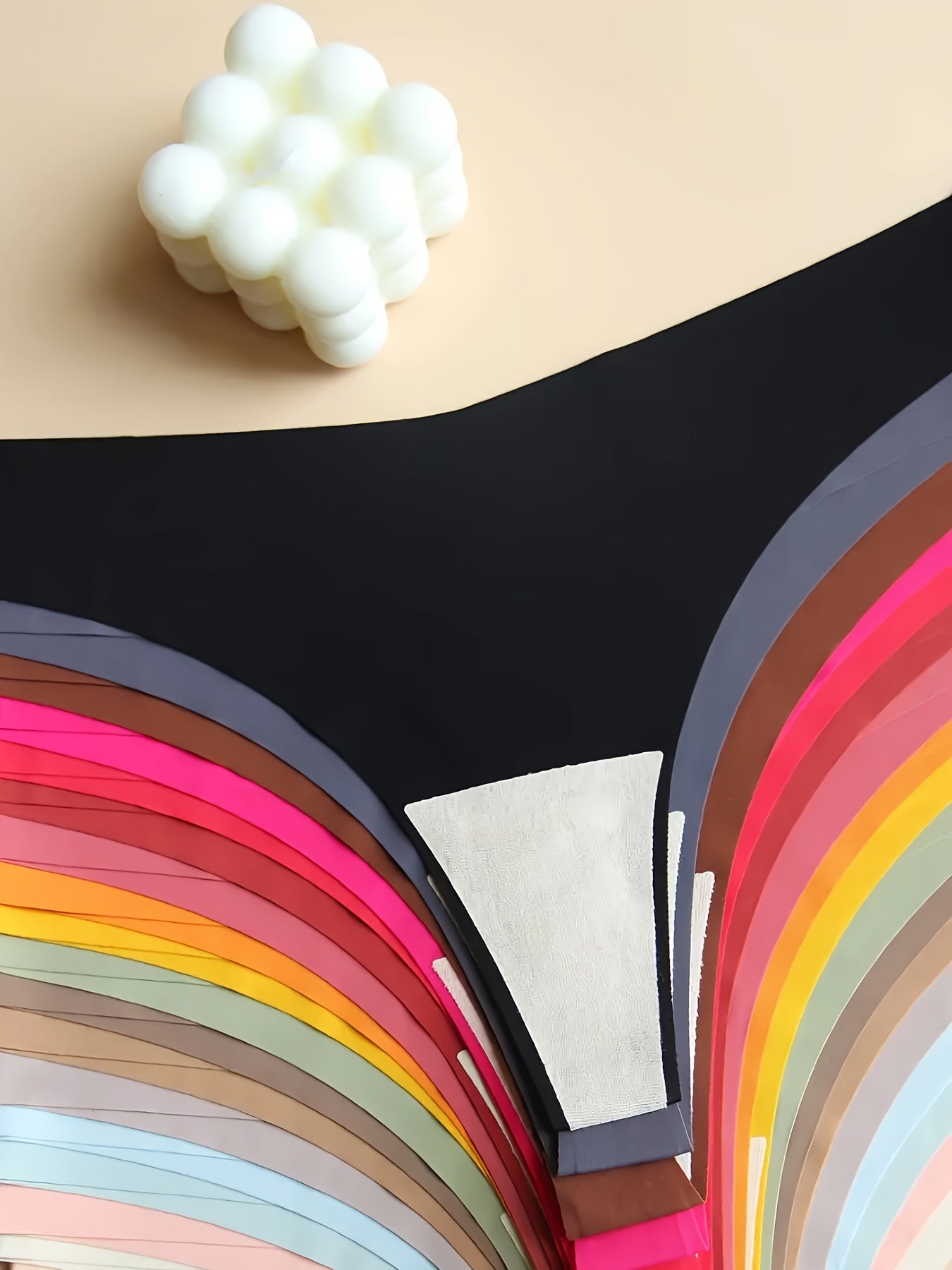 8pcs Thong underwear for women Seamless Thongs for Women - Soft, Breathable, Non-Marking V-Style Underwear in Assorted Comfortable & Stylish Lingerie