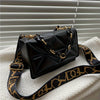 Women's Fashion Chain Shoulder Bag - Quilted Rhombus Crossbody Purse, Faux Leather, Casual Style, Versatile for Daily Commute, Parties, and Outings, Magnetic & Button Closure, Polyester Lining, Adjustable & Replaceable Strap,