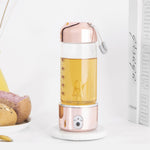 USB Rechargeable Glass Brewing Grandma Powder Cup Automatic Stirring Water Bottle