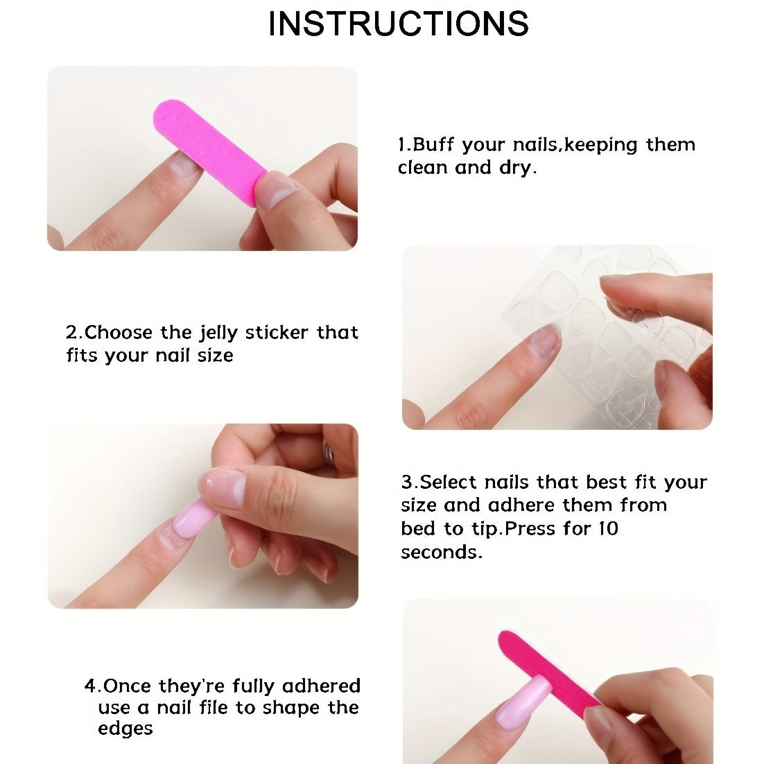 48pcs/ Set, Pink And White Gradient Nail-Pressing Flash Zirconia Design, Glossy Long Ballet Acrylic Fake Nails, Suitable for Birthday Thanksgiving, Valentine'S Day And Mother'S Day Graduation Party.