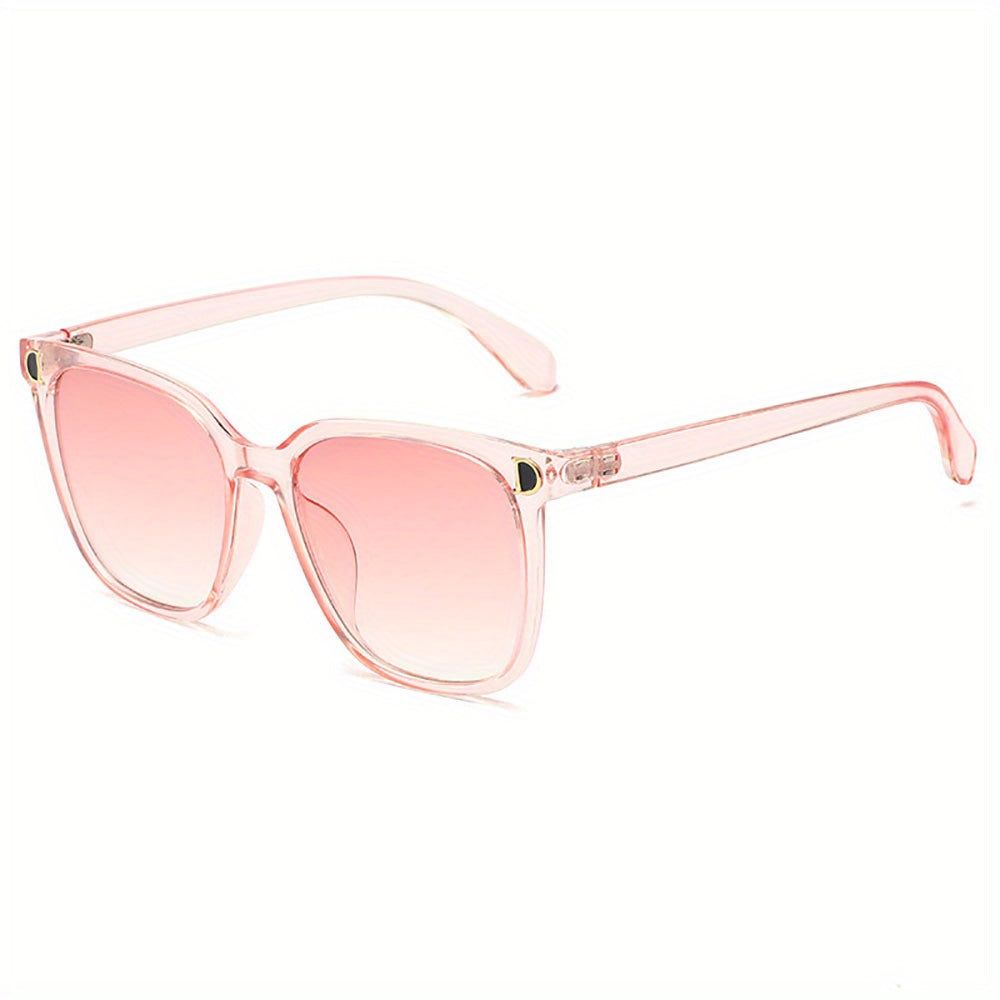 Classic Retro Fashion Glasses D Shape Anti-Reflective PC Lenses Women'S Glasses for Summer, Perfect for Party Holiday Gift, Bithday Gift, Mother'S Day Gift