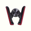 1pc New Car Phone Holder with Artificial Diamond Car-mounted Phone Holder, Cute Dual-function Air Outlet Navigation, Air Outlet Car-mounted Holder