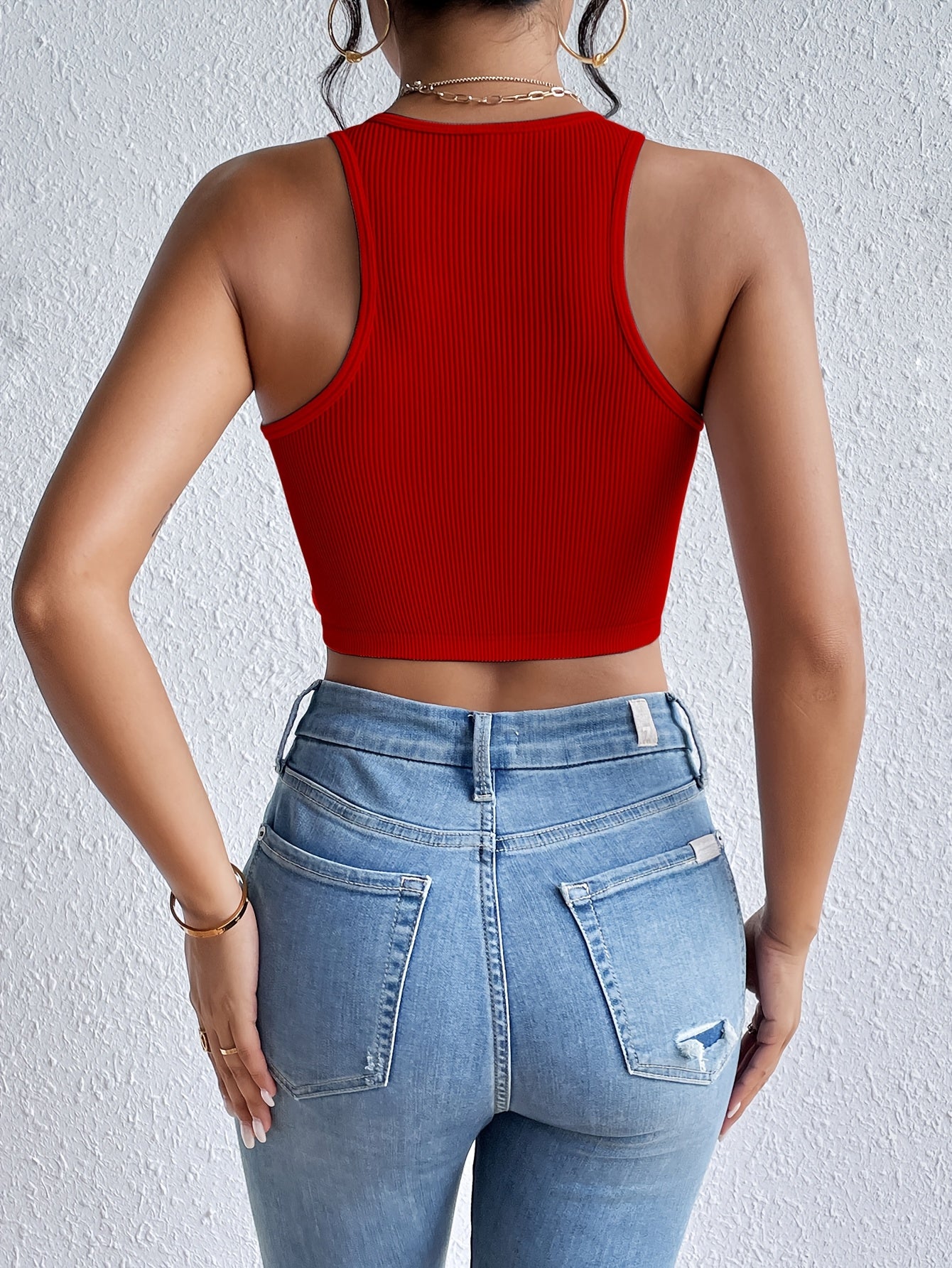 Urban Trendy Women'S Sports Bras Designed to Be Worn As Outerwear, Perfect for Summer Layering.