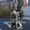Women'S Y2K-Inspired Wide-Leg Athletic Pants with "Paris" Tank Top - Green, White, and Yellow Graphic Print, Drawstring Waist, Casual Sportswear, Casual Sportswear | Graphic Print Pants | Drawstring Waistband, Athletic Wear