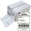 6000 Labels Fanfold 4" X 6" Direct Thermal Labels, with Perforated Line for Thermal Printers - Compatible with Zebra & Rollo Printer (4" X 6" - 6000 Labels)