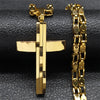 Fashion Personality Cross Personality Men's Necklace