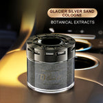 Car Cologne Jasmine High-End Car Interior Solid Balm Long Lasting Light Fragrance for Men, Car Air Freshener
