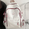 Schoolbag Female Junior High School Student High Capacity Korean Fashion Versatile College Style High School Student Backpack