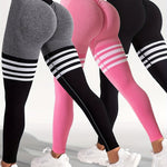 3 Pack High Waisted Leggings For Women Tummy Control Butt Lifting Yoga Pants Workout Compression Tights