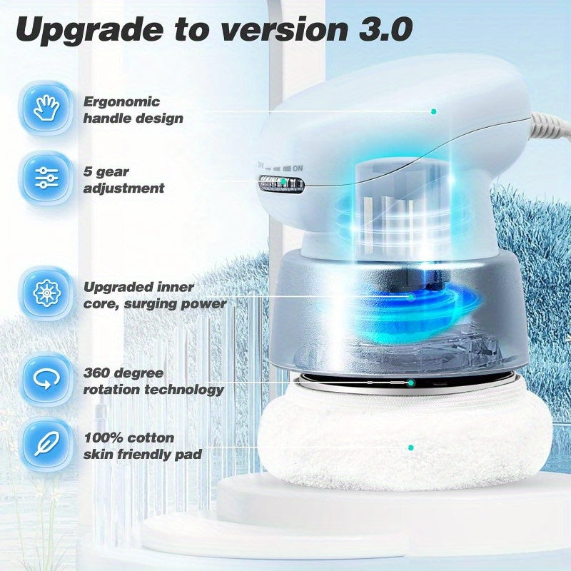 Portable Electric Fat Reduction & Body Shaping Machine with Light Beige-Friendly Pads - Multi-Functional Slimming Device for Party Prep, Home Use, No Feathers, Sleek Design, Slimming Bodysuit