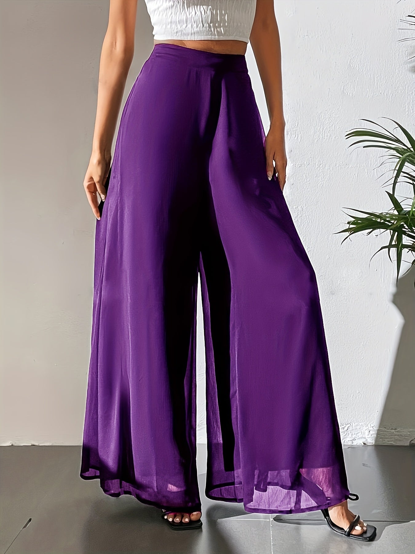 Flared Pants