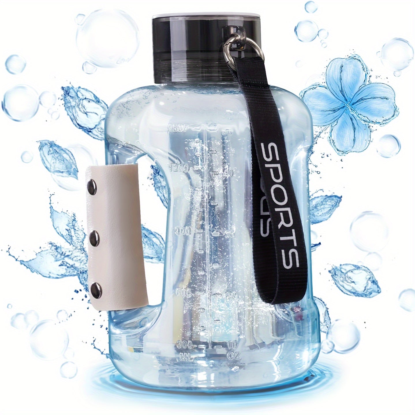 Hydrogen-Rich Water Cup Kettle Water Bottle Portable Pot Hydrogen And Oxygen Separation of High Concentration of Hydrogen-Rich Pot Large-Capacity Sports Tons Tons Bucket