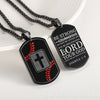 Baseball Pendant Cross Scripture European And American Sports Style Stainless Steel Army-style Necklace