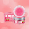 Raspberry Flavored Lip Scrub – 1.06oz Gel with Squalene & Sugar for Exfoliating, Deep Hydration & Long-Lasting Moisture
